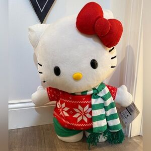 Christmas Hello Kitty Greeter